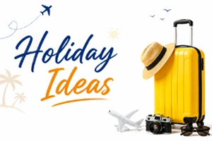 HOLIDAY IDEAS
