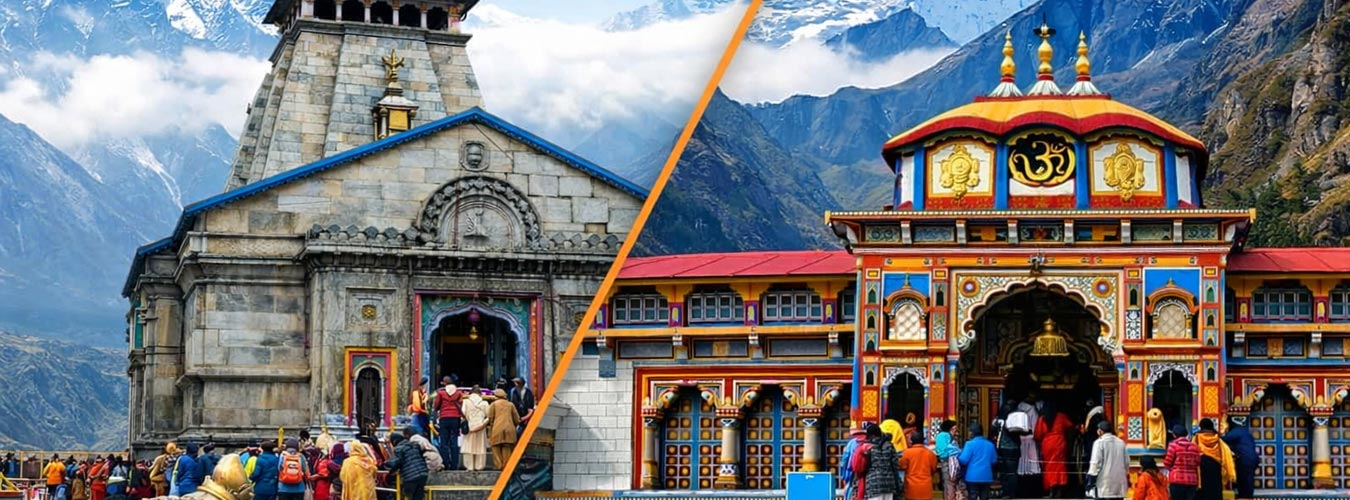 Do Dham Yatra (Kedarnath & Badrinath) 06N / 07D