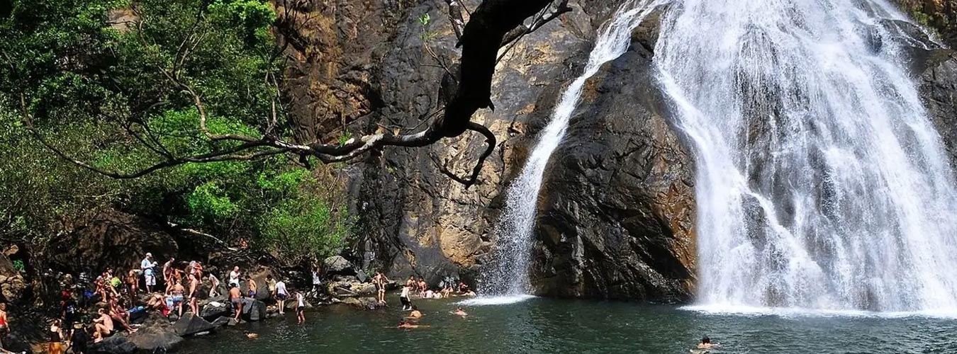 Goa With Dudhsagar Waterfall 04N / 05D