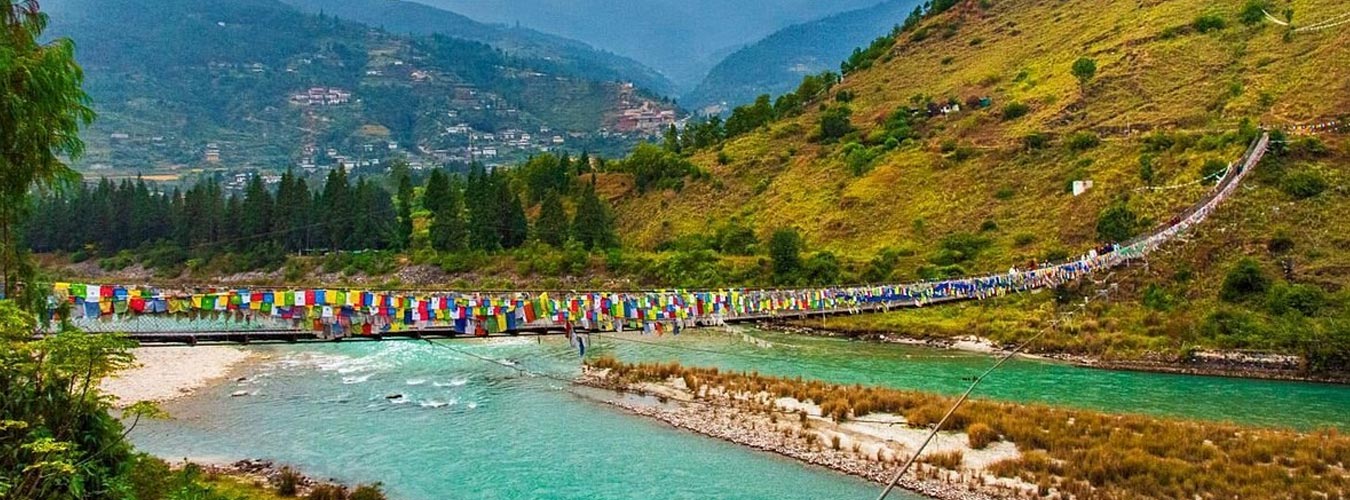 Bhutan Tour Ex Bagdogra 05N / 06D