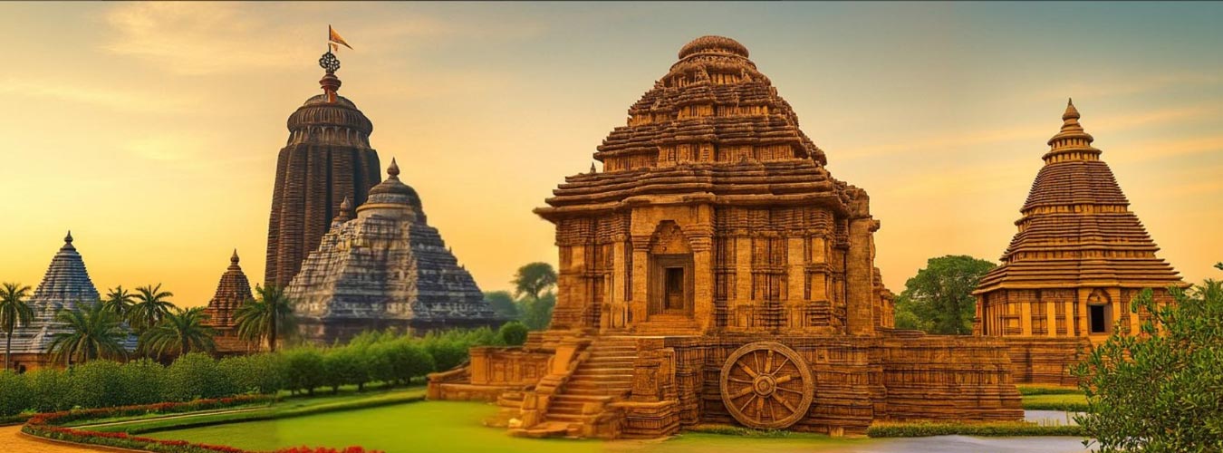 Best of Orissa with Gangasagar Deoghar & Gaya 08N / 09D