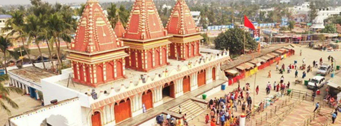 Best of Orissa Tour with Gangasagar Deoghar 07N / 08D