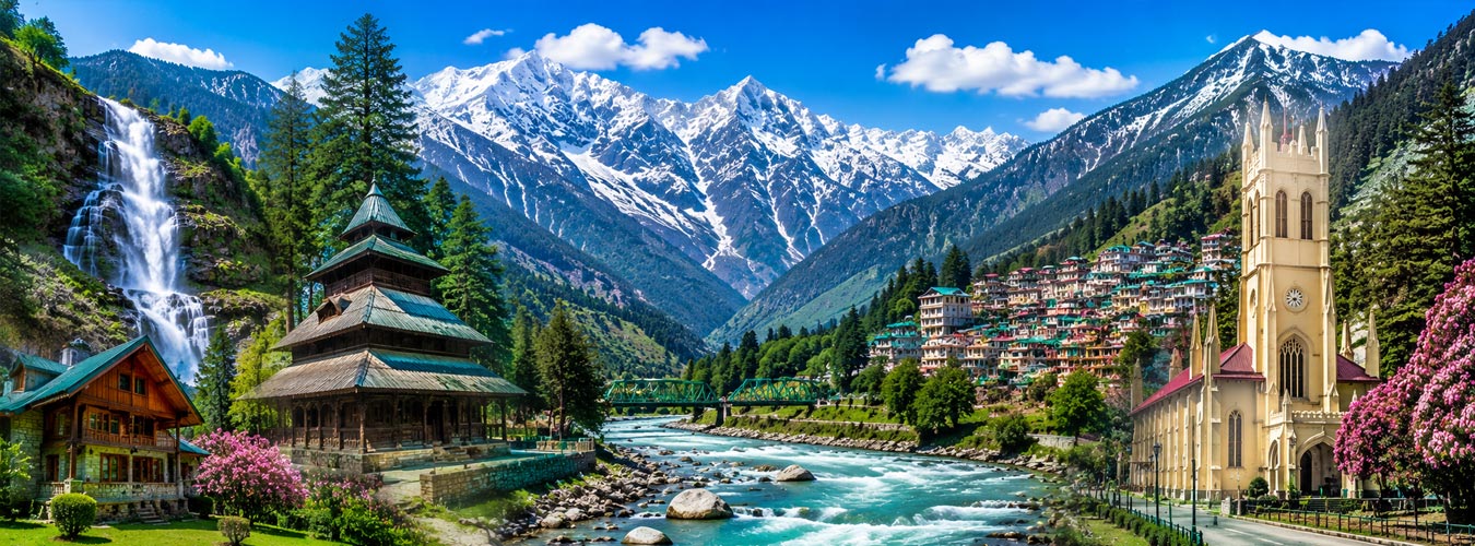 Best of Himachal Tours 09N / 10D