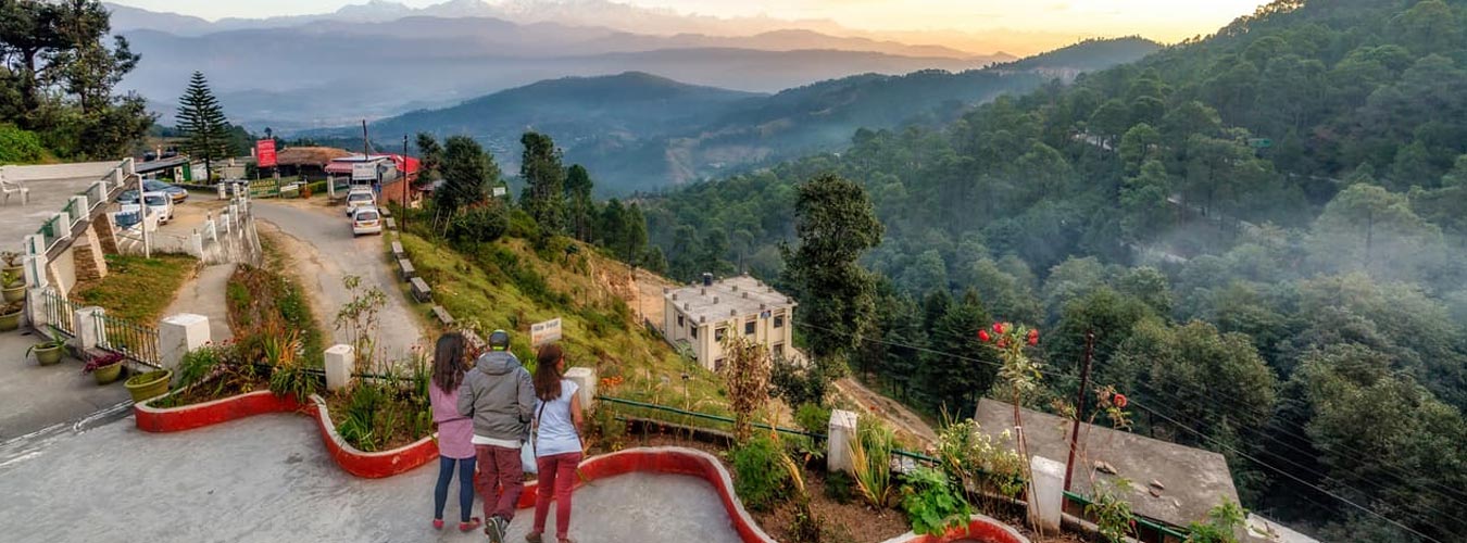 Nainital Almora Kausani Corbett 07N / 08D