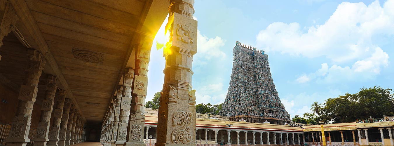Madurai Rameshwaram With Kerala 07N / 08D