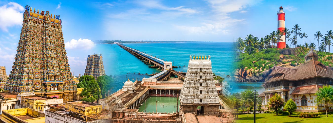 Madurai Rameswaram with Trivandrum Tours 05N / 06D