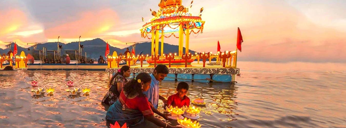 Madurai Rameshwaram & Kanyakumari Tour from Trivandrum 08N / 09D