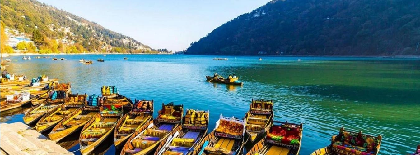 Nainital Corbett & Mussoorie 05N / 06D