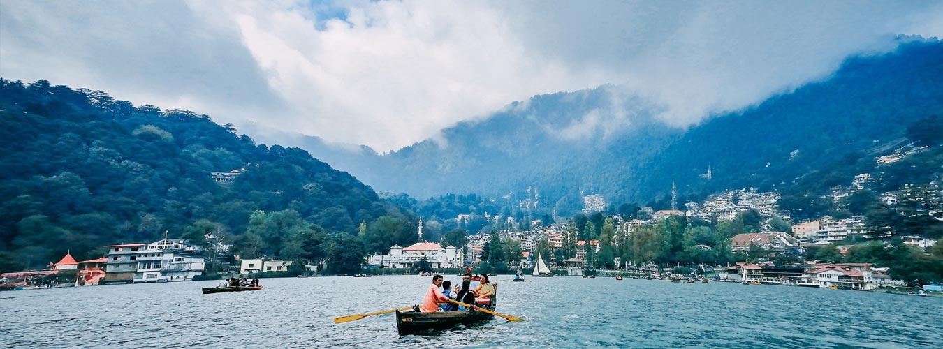 Nainital Tour with Neem Karoli Baba Dham 02N / 03D