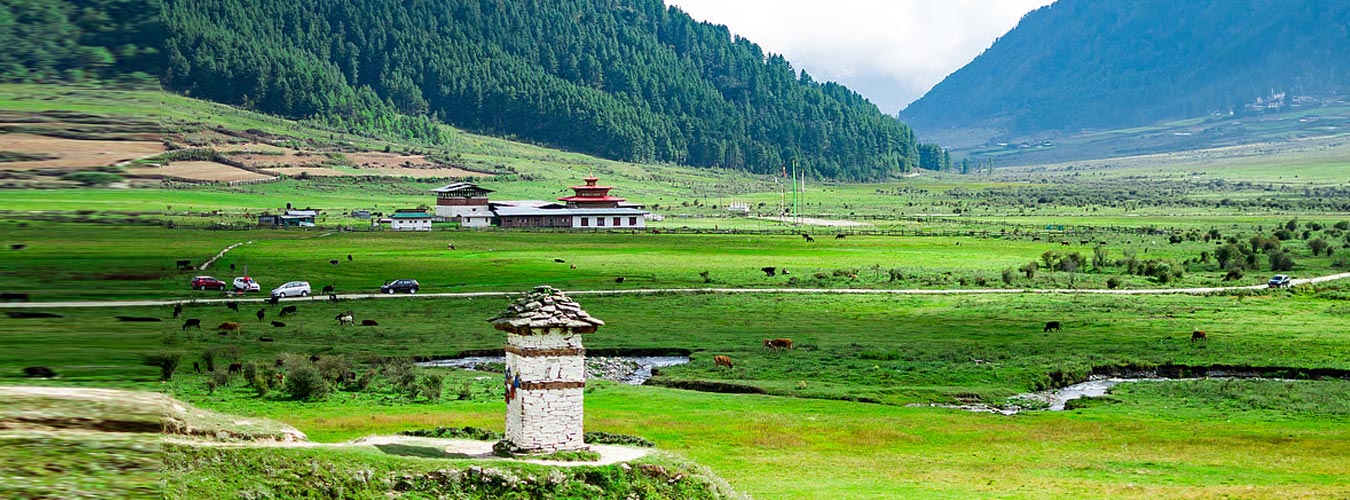Delightful Bhutan 08N / 09D