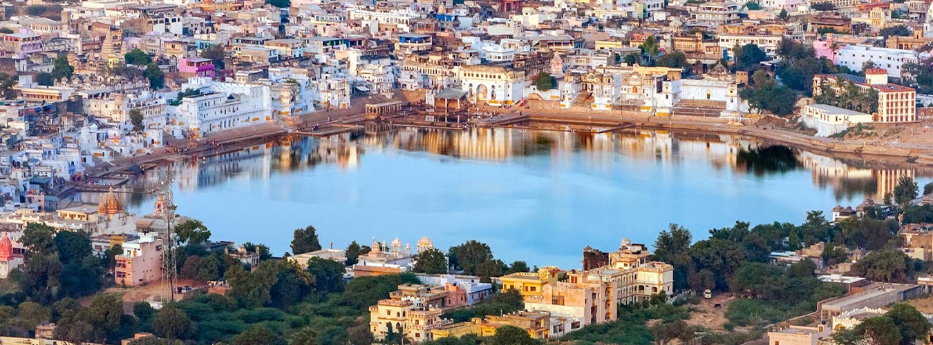 Jaipur Pushkar with Mathura Vrindavan 05N / 06D