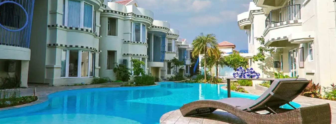 Romantic Goa with Pool Villa 05N / 06D