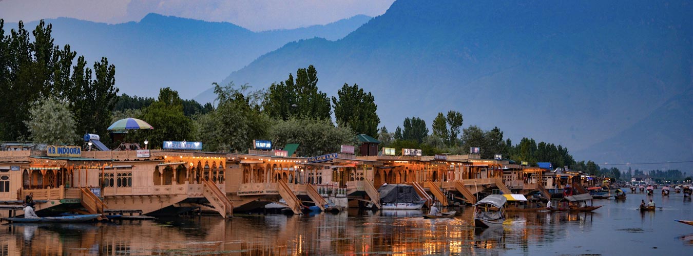 Mesmerizing KashmirTour with Amritsar 07N / 08D