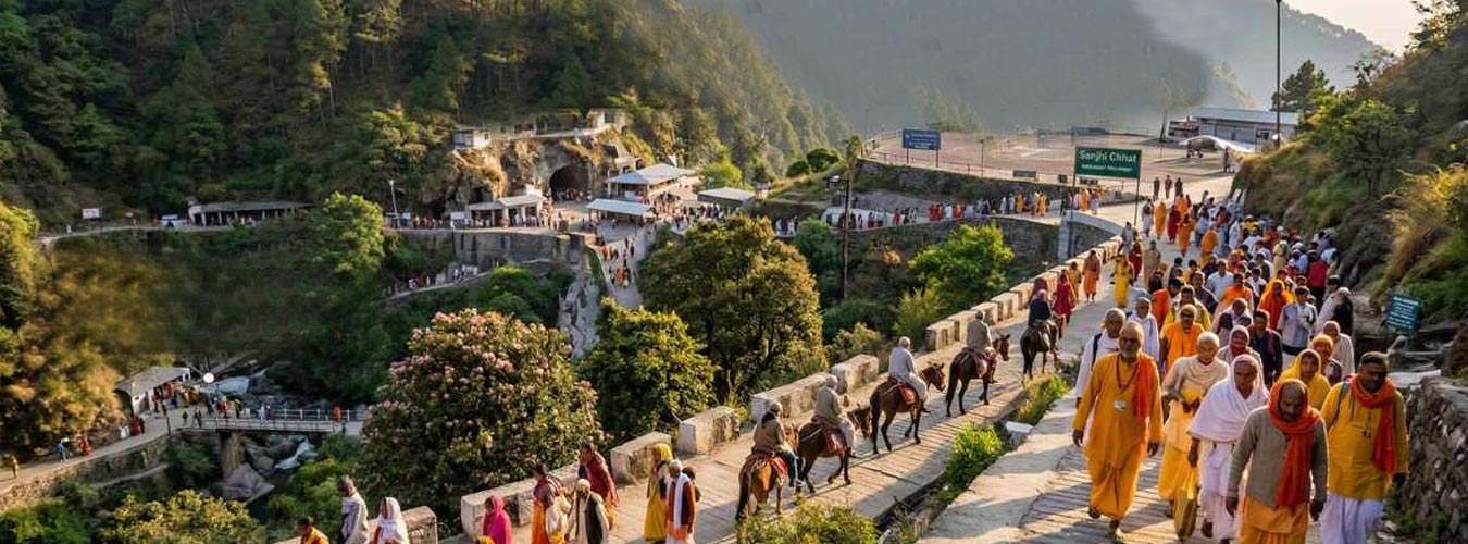 Kashmir Tour  with Vaishno Devi 06N / 07D