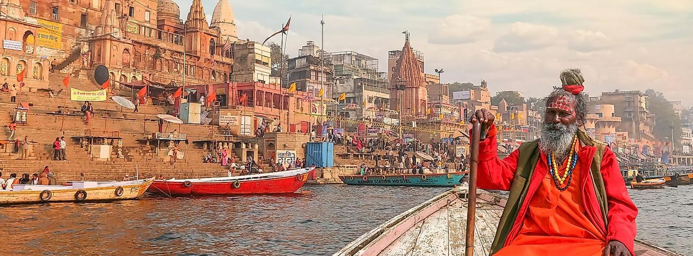 Varanasi Mathura Vrindavan and Agra 04N / 05D