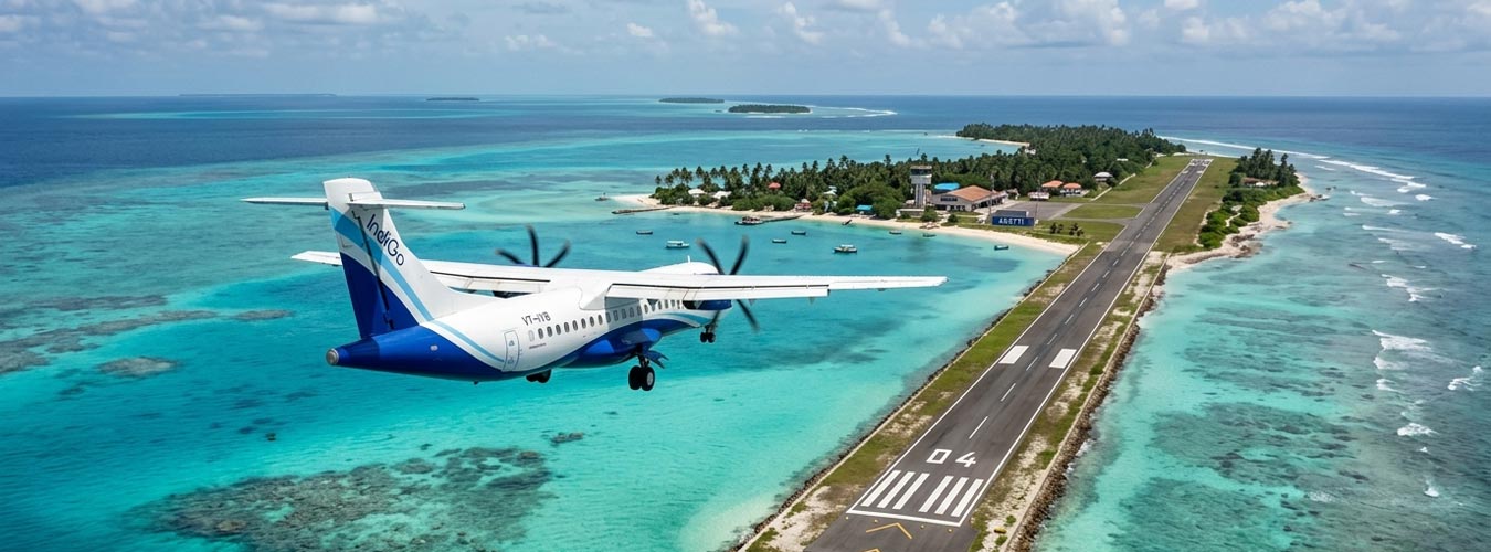 Agatti Island Package 03N / 04D