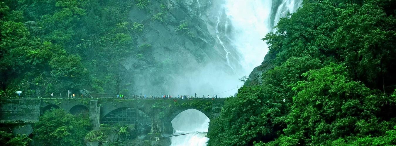 Goa Blast With Water Sports and Dudhsagar Waterfall 04N / 05D