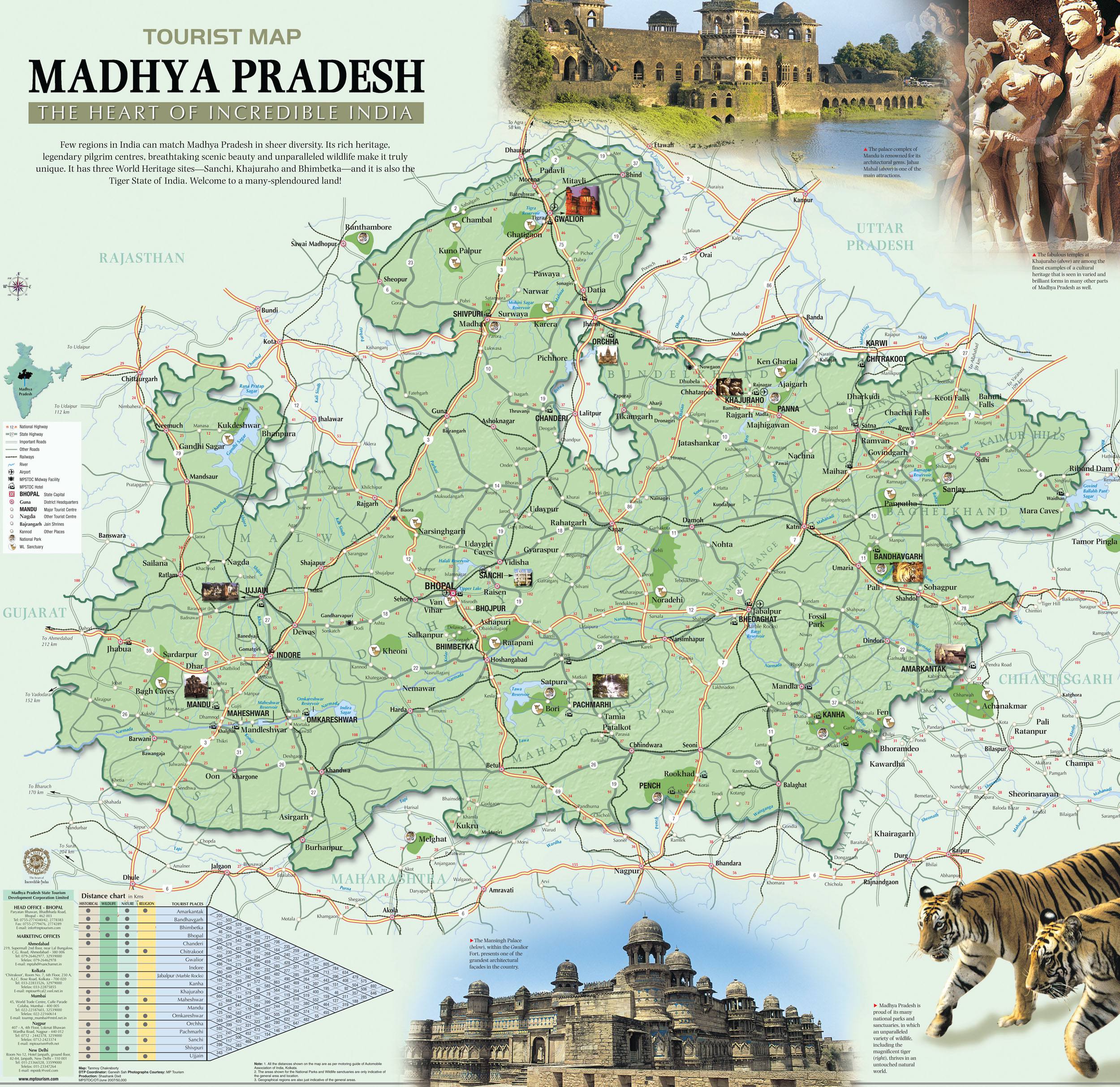 Lista 90+ Foto Ciudad Del Estado De Madhya Pradesh India Actualizar
